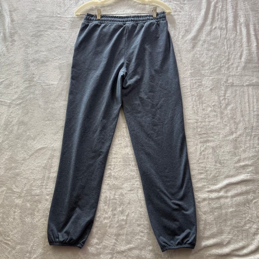 Vuori Womens XS Blue Heathered Joggers Sweatpants Elastic Cuff Drawstring - Picture 3 of 7